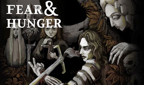 Fear and Hunger: Termina has an interesting play style, in which you can choose one of three characters to experience the crazy monster world waiting ahead. Because each character comes with different skills and powers, this is a three-games-in-one release, with each choice giving you a different play experience.